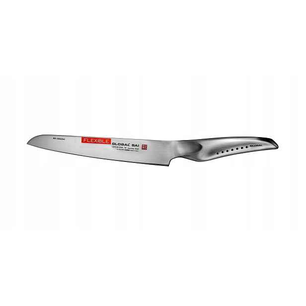 Japonský pružný nůž Petty knife 170 Global Sai M05