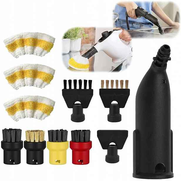 Kärcher Easyfix Steam Cleaner SC1 SC2 SC3 SC4 SC5 Příslušenství pro kulaté kartáče