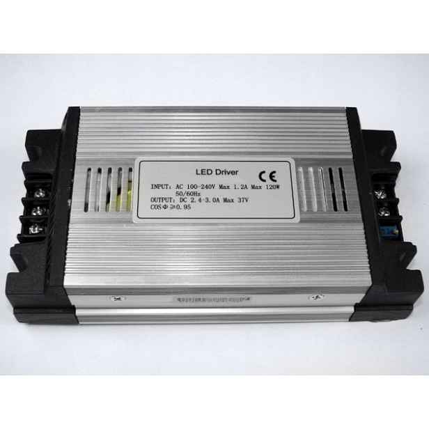 Napájecí zdroj CC kovový Pf 3000 mA 100 W 27-36 V