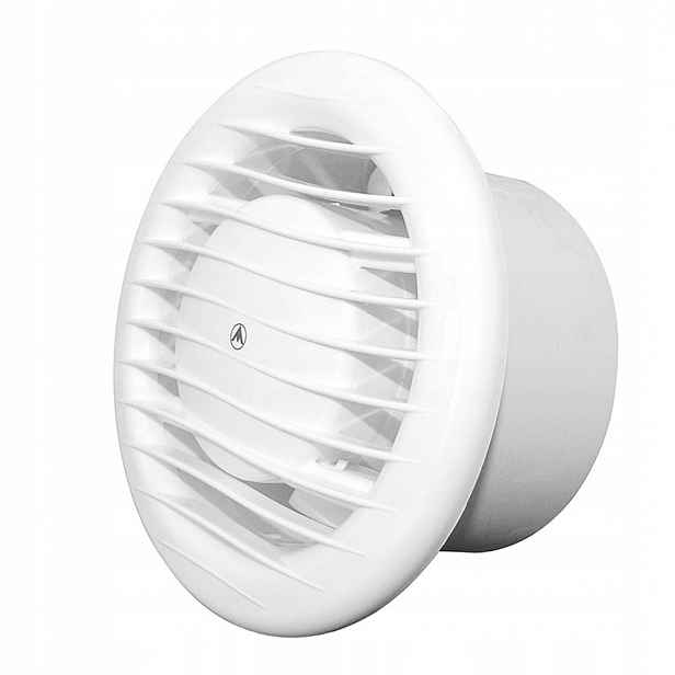 Stropní ventilátor Dospel 007-0334 Nv Ø150 mm 20 W IPX4 tichý bílý