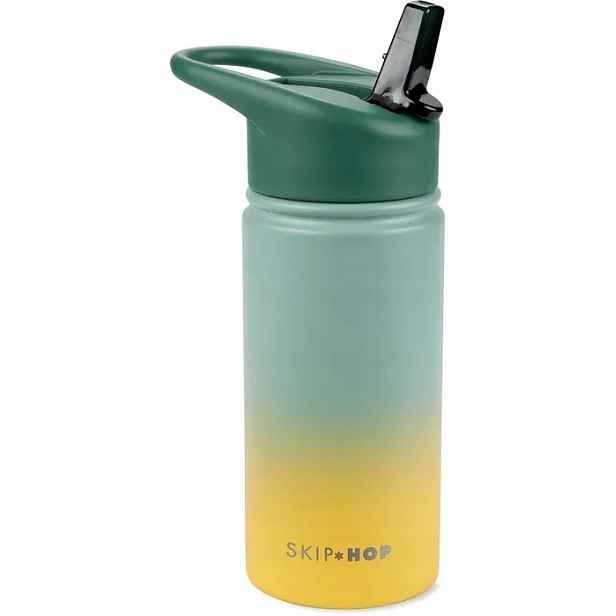 Skip Hop Termoláhev s náustkem 450 ml Ombre Green Wander