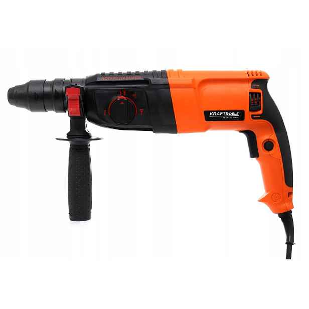 Vrtací Kladivo Sds Plus 2650W Přídavná Hlava Kraft&dele
