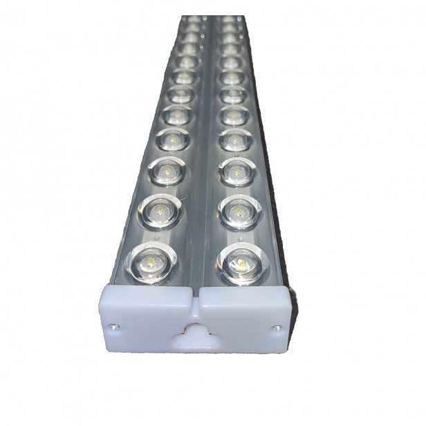 4 X Nástěnné Stropní Svítidlo S Silným Bílým Led Světlem 120 CM