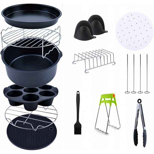 7" Sada Akcesoria Pro Fritézu Philips 13 Ks Papír 100S