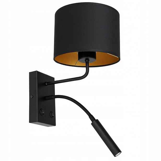 Hotelové nástěnné svítidlo s flex výložníkem Arden 3487 Luminex