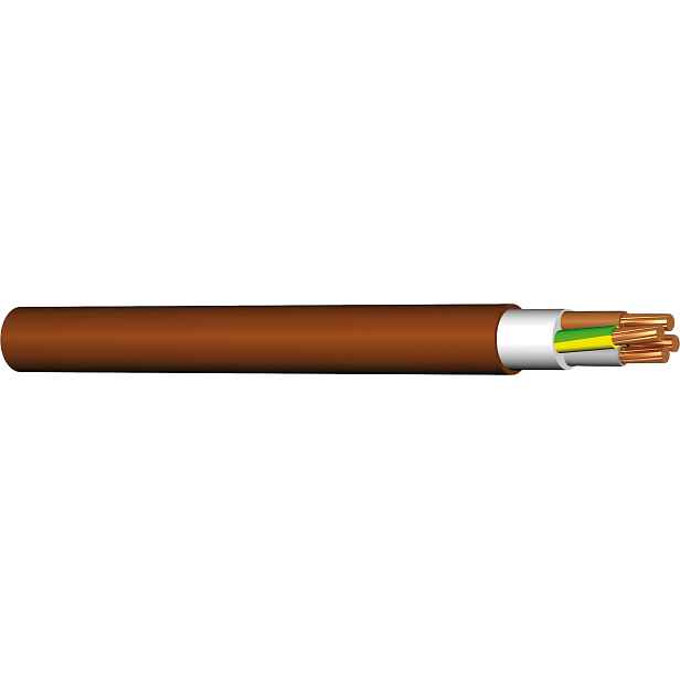 Kabel bezhalogenový 1-CXKE-V 3× 1,5 RE metráž