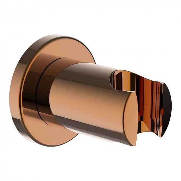 Laufen - Sprchový držák TwinCurve, zlatorůžová HF504779465000