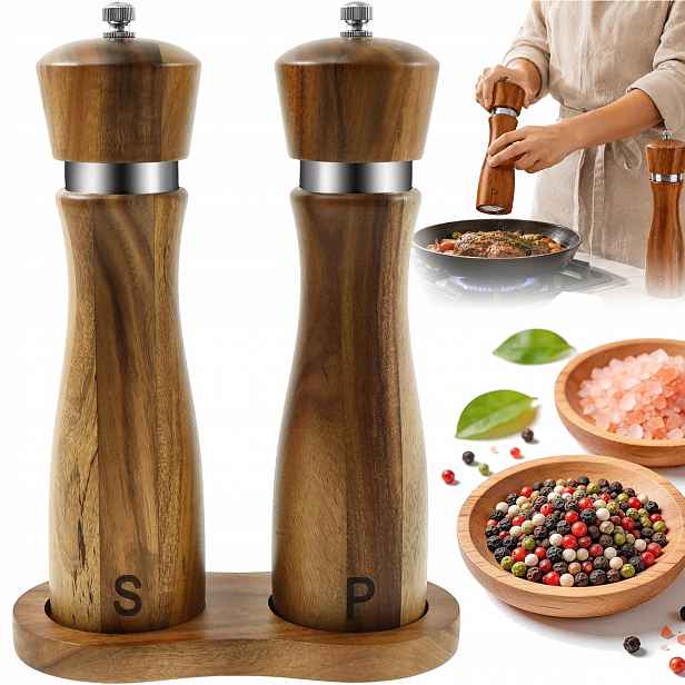 Mlýnek Na Sůl A Pepř, Mlýnek Na Koření, Ruční Mletí, Ruční Mletí, Trvanlivý