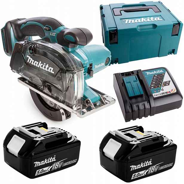 Pilový kotouč na kov 136 mm Makita DCS552RTJ