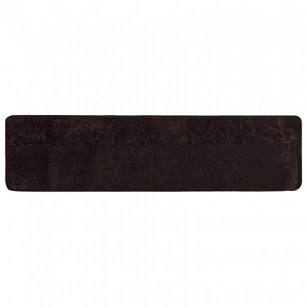 vidaXL Běhoun MARSA Antracitová 50 x 300 cm Polyester a PVC