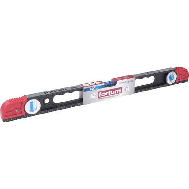 Vodováha 360 stupňů Magnetic Fortum 4783546-600 mm Magnetická Vodováha