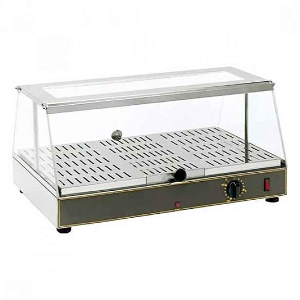 Vyhřívaná vitrína, WD 100, 650 W – Roller Grill