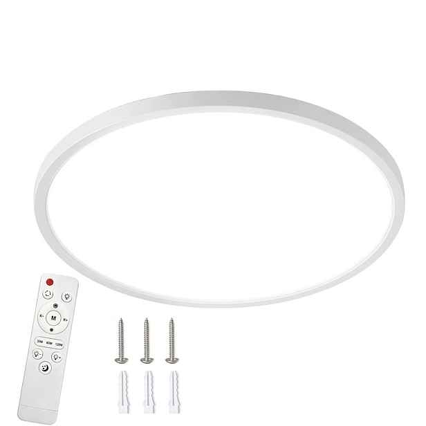 stropní svítidlo Led Stropní Svítidlo Ring Bílá regulace Barvy Světla Moderní 24W
