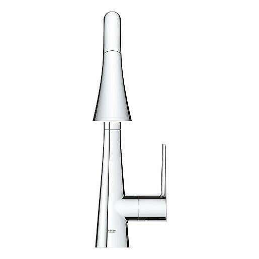 Dřezová baterie Grohe Zedra s otočným raménkem chrom 32294002