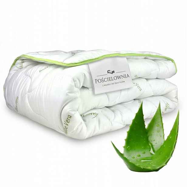 Přikrývka 140x200 Celoroční Aloe Antialergická