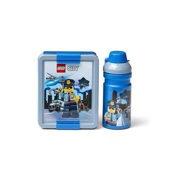 Sada láhve na vodu a svačinového boxu LEGO® City