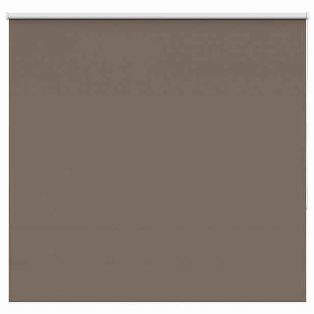 vidaXL Roleta zatemňovací Káva 160x175cm Šířka látky 156,6cm Polyester