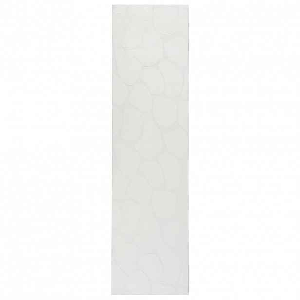 Beliani KOBEREC Krémově bílý 80/300 cm Kawi