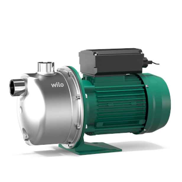 Čerpadlo samonasávací odstředivé Wilo-JET WJ-401 XEM 1~230 V, 50 Hz
