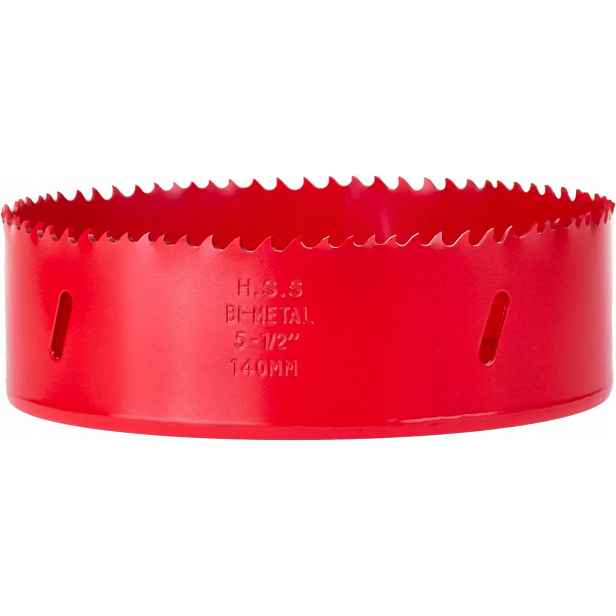 Korunkový Vrták Bimetalová 140 mm