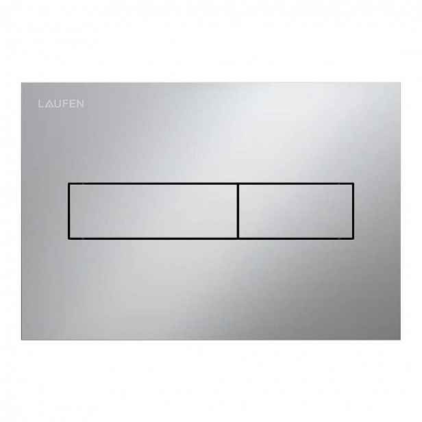 Laufen INEO - Ovládání splachování, matný chrom H9001110070001