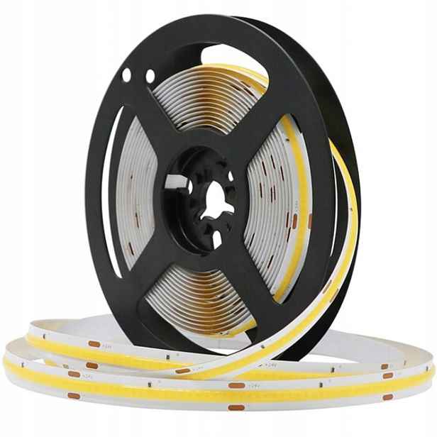 Led Páska Cob Kontinuální Neonová Linka 20M 3000K 12V 9,6W/1M IP67 Voděodolná