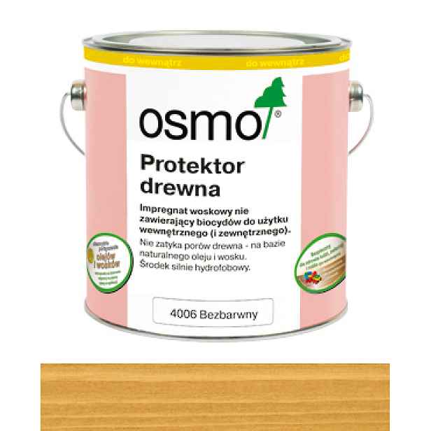 Osmo 4006 Protektor, ochrana dřeva 2,5L