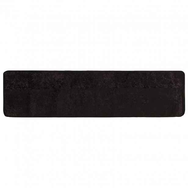 vidaXL Běhoun MARSA Antracitová 50 x 350 cm Polyester a PVC