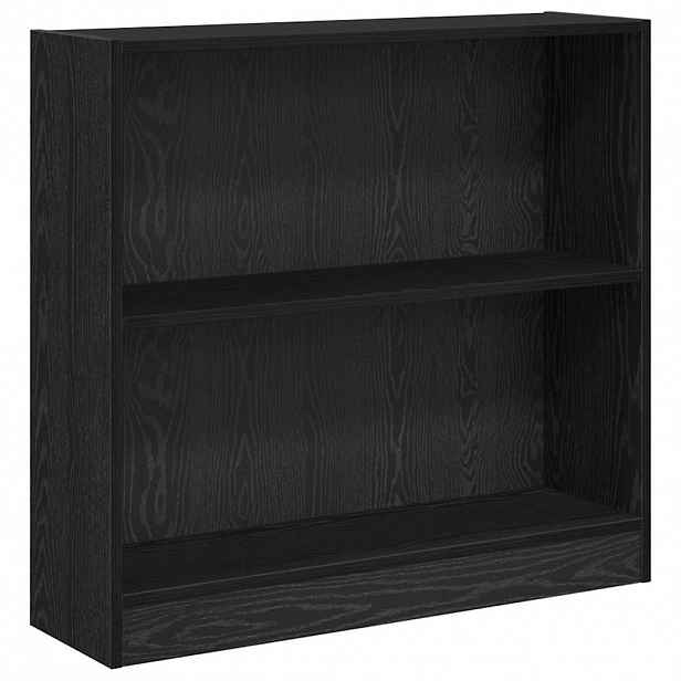 vidaXL Knihovna 80 x 24 x 76 cm Kompozitní dřevo Černý dub
