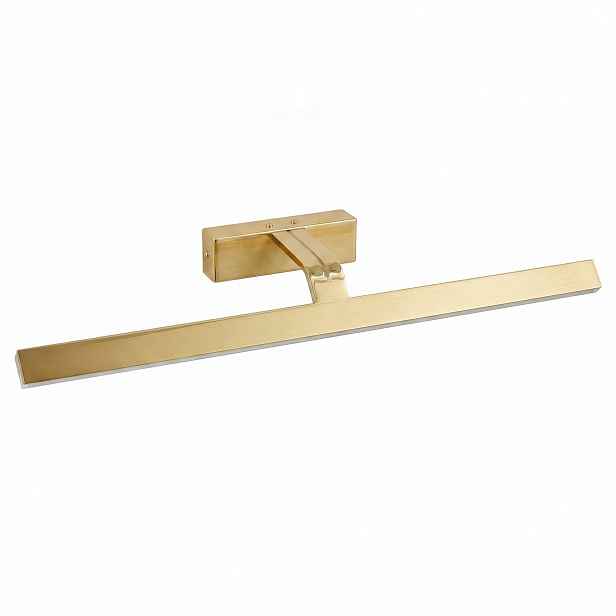 Koupelnová Nástěnná Lampa Toolight Zlatá SWE006-1W 73 cm Nad Zrcadlo