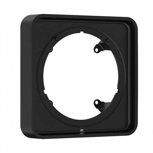Axor ShowerSelect ID - Prodloužení 17x17 cm, matná černá 13643670