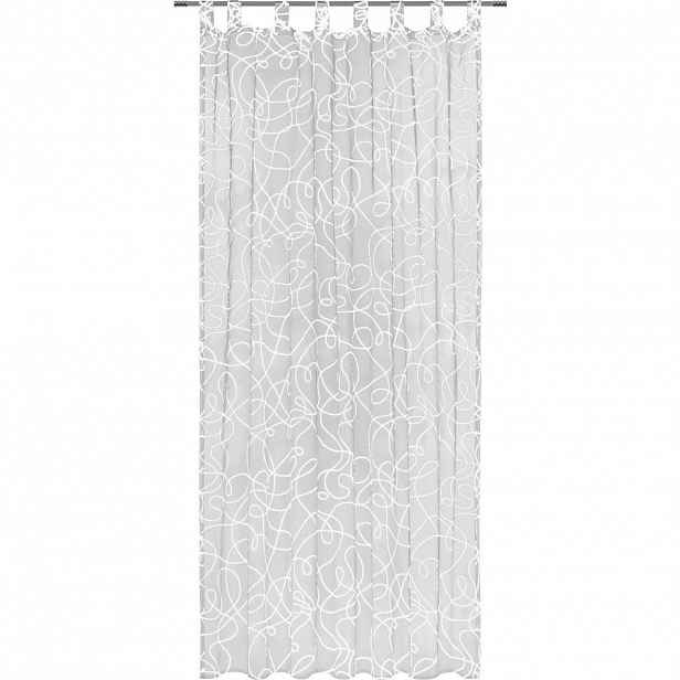 Boxxx hotový závěs s kroužky, průhledný, 140/245 cm, 1 ks