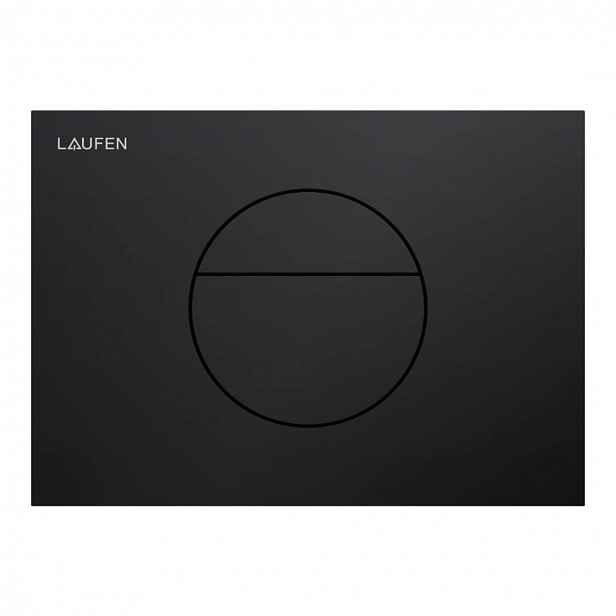 Laufen INEO - Ovládání splachování, matná černá H9001127160001