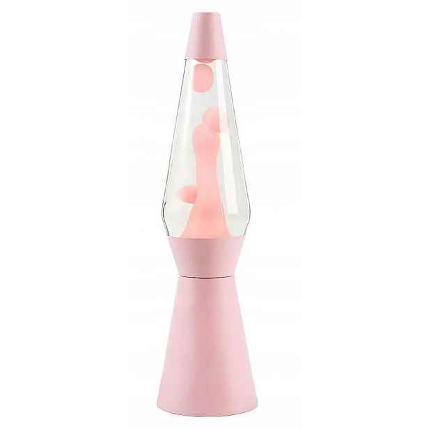 Lávová lampa Lava Lawa lampička XL3114 Pastelově růžová magmatická Pink