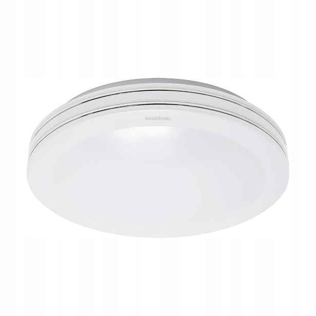 Moderní stropní svítidlo Led Struhm Soleo 16W Ø35 cm IP44 bílý do koupelny