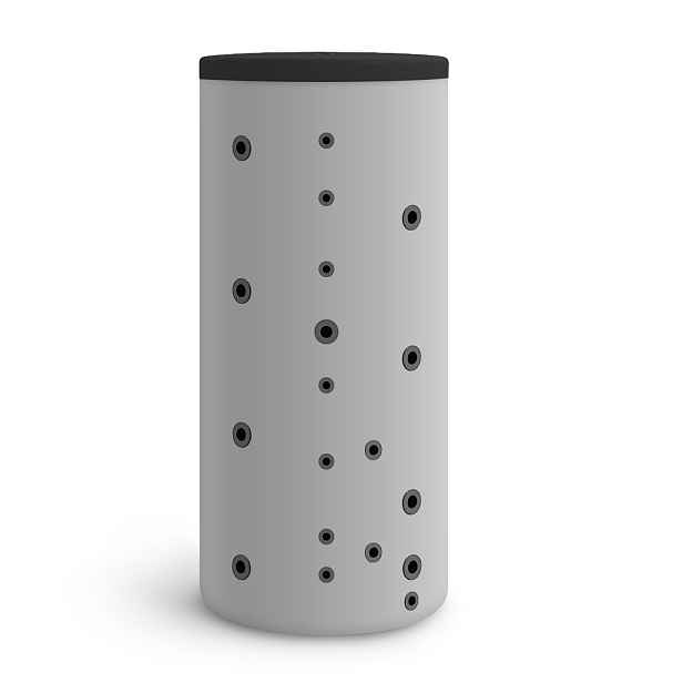 Nádrž akumulační Galmet MULTI Inox 600/2ri s 2 výměníky