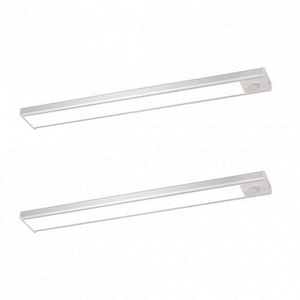 Nettlife LED světlo pod skříňku Benjamin II 30/4/1cm (sada 2 ks)