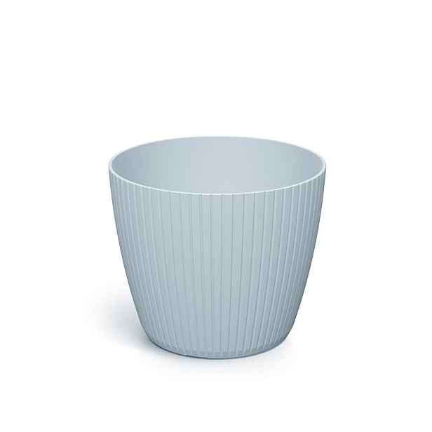 Prosperplast Květináč LAMIE světle šedý, varianta 13,8 cm