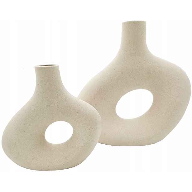 Set Váz Obal Flakon Váza Květináč květináč Boho Keramika GDZ02