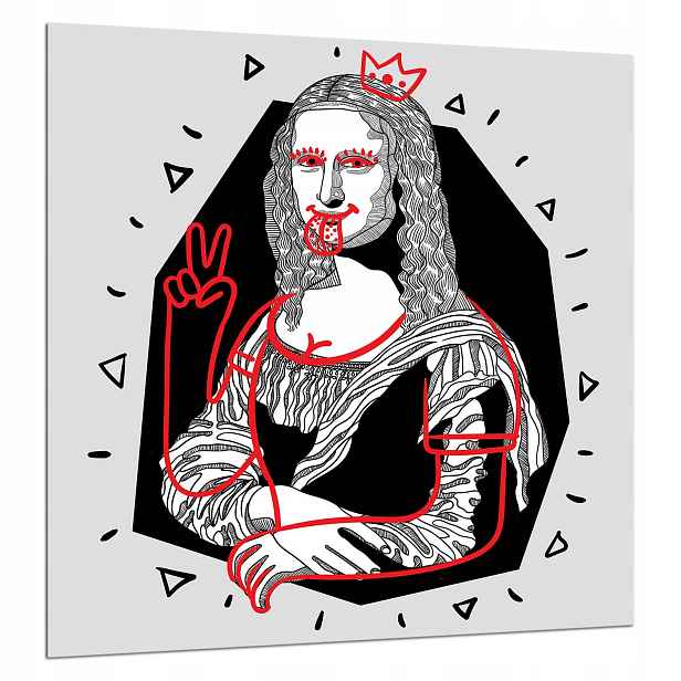 Skleněná Deska Ochranná Deska 60x65 Dama