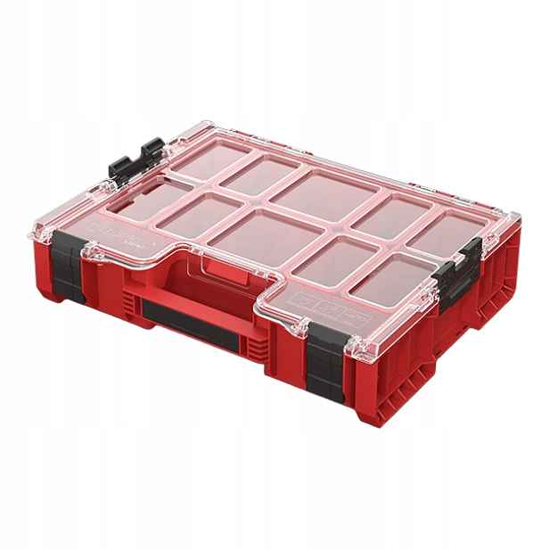 Qbrick System Pro Organizer 300 Red Ultra Hd insert box na nářadí 9 l
