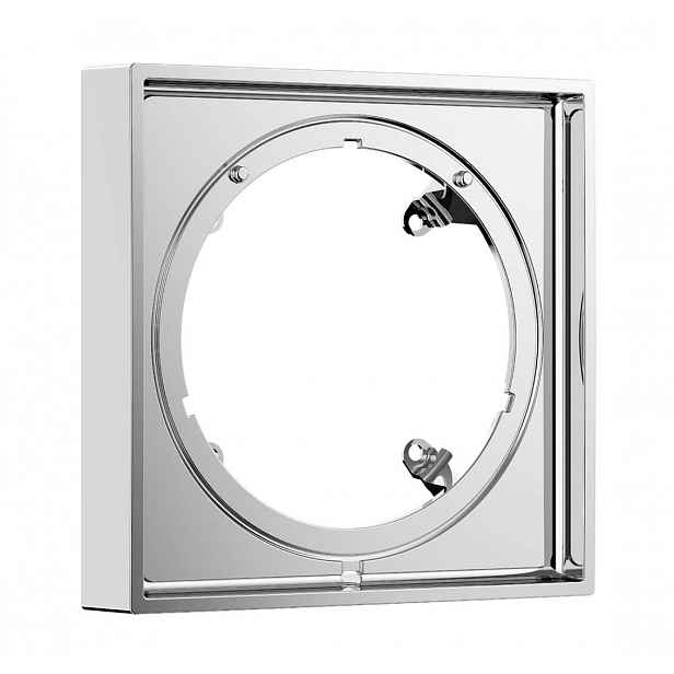 Axor ShowerSelect ID - Prodloužení 17x17 cm, chrom 13645000