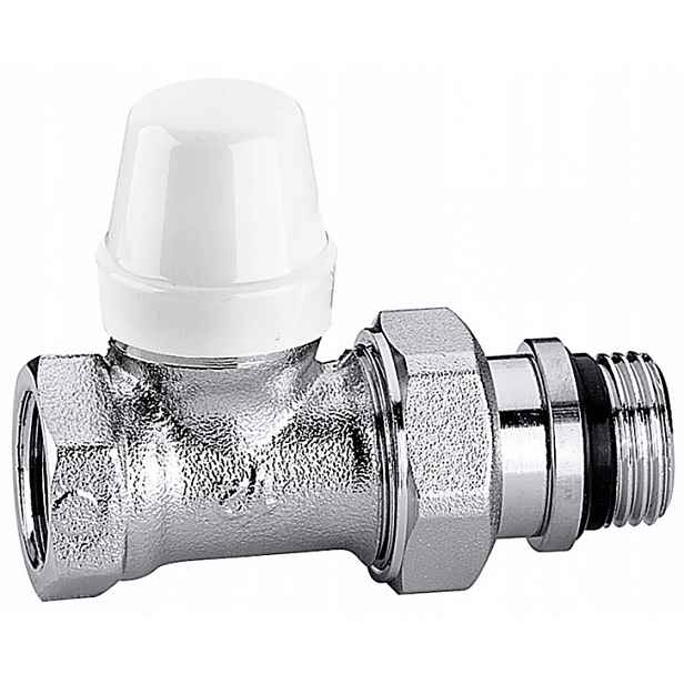 Caleffi Radiátorový Uzavírací Ventil, Rovný, Řada 432, 3/4" Gz
