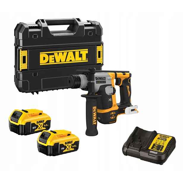 Dewalt DCH172P2 Aku Příklepová Vrtačka 18V Sds+ 2x5,0Ah