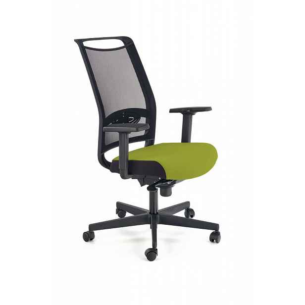 Kancelářská židle GULIETTA látka / síťovina / plast Halmar - 71 cm