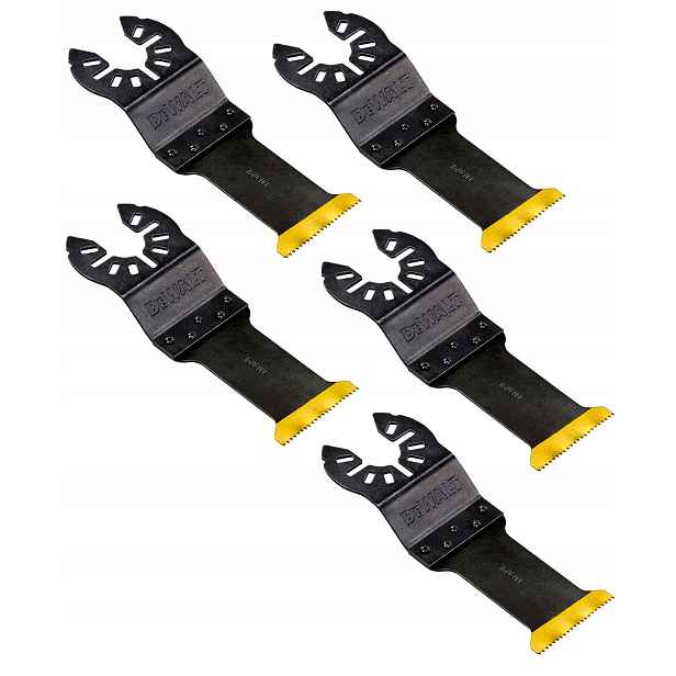 Sada titanových pilových listů na kov DeWALT DT20727