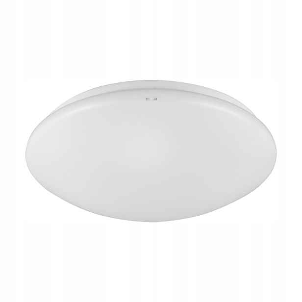 Stropní Svítidlo stropní kulatý s pohybovým senzorem 2xE27 13W bílý Struhm