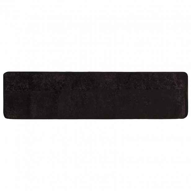 vidaXL Běhoun MARSA Antracitová 50 x 450 cm Polyester a PVC