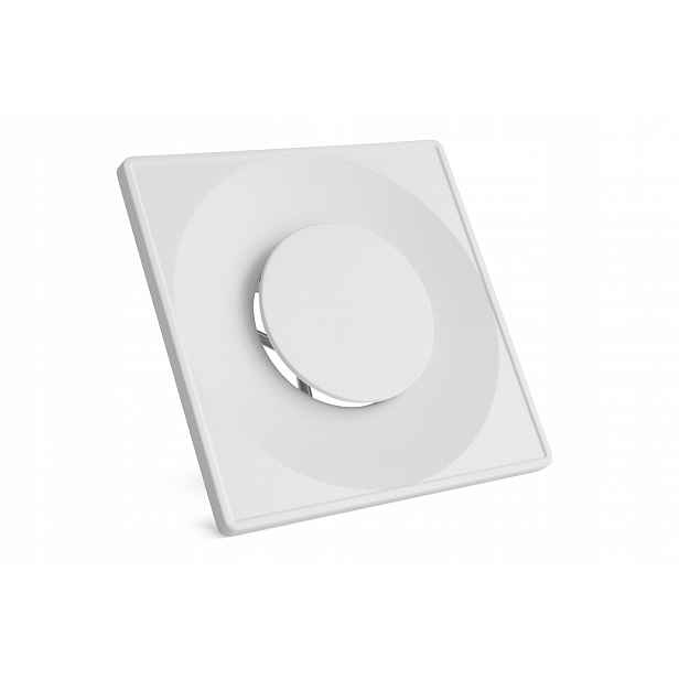 Anemostat ventilační Askv Fi 160 Darco Bílý Čtvercový Stropní