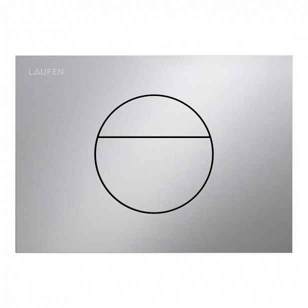 Laufen INEO - Ovládání splachování, matný chrom H9001120070001